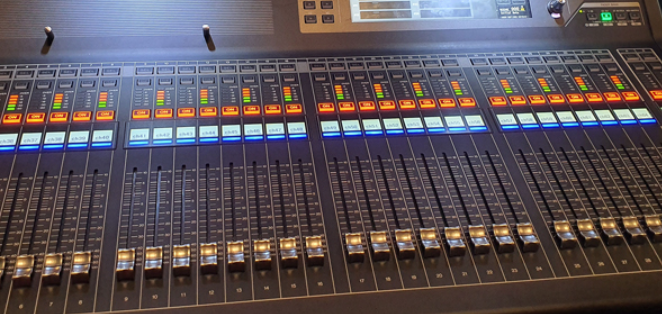 Professional event technology team