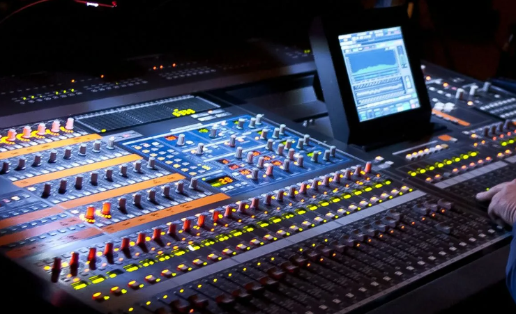 Event staging and equipment rental